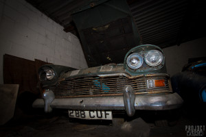 Dr X Manor House - Humber Super Snipe