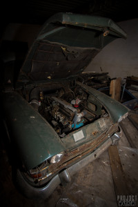 Dr X Manor House - Humber Super Snipe