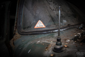 Dr X Manor House - Humber Super Snipe Licence Plate