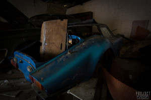 Dr X Manor House - Classic Cars