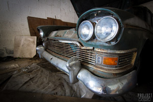 Dr X Manor House - Humber Super Snipe