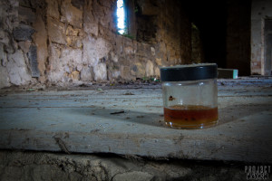 Dr X Manor House - Unknown orange slime