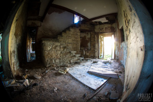 Dr X Manor House - Main entrance