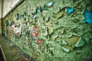 Eastmoor Approved School - Peeling Paint