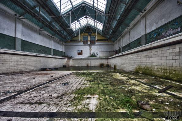 The Leeds Reformatory for Boys – Swimming Pool The Leeds Reformatory for Boys - Swimming Pool