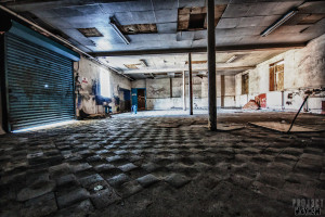 Eastmoor Approved School - Work Shop
