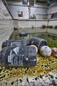 The Leeds Reformatory for Boys - Swimming Pool