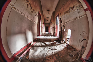 The Leeds Reformatory for Boys - Bedroom above the kitchens