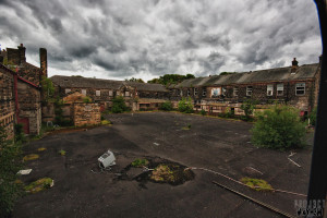 The Leeds Reformatory for Boys - The quad