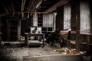 George Barnsley and Sons aka Cornish Works - Carpenters Workshop