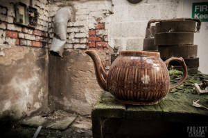 George Barnsley and Sons aka Cornish Works - Tea Pot