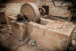 George Barnsley and Sons aka Cornish Works – Sharpening Wheel