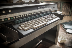 George Barnsley and Sons - Burroughs L 5000 Typing Machine