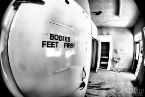 Kingsway Hospital aka Derby Borough Asylum - Bodies Feet First