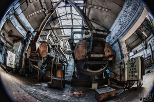 Kingsway Hospital aka Derby Borough Asylum - Boiler