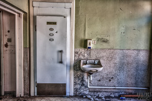 Kingsway Hospital aka Derby Borough Asylum - Morgue