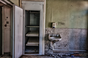 Kingsway Hospital aka Derby Borough Asylum - Morgue