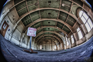 Kingsway Hospital aka Derby Borough Asylum - Great Hall