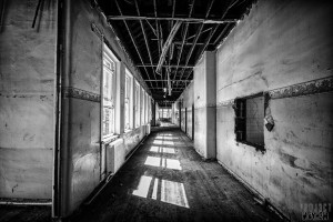 Kingsway Hospital aka Derby Borough Asylum - Corrifdor