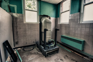 Kingsway Hospital aka Derby Borough Asylum - Bath