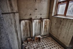 Kingsway Hospital aka Derby Borough Asylum - Urinals