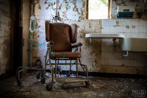 Mansfield General Hospital - Dont be a drip...