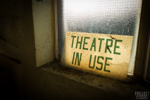 Mansfield General Hospital - Theatre in use