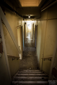 Mansfield General Hospital- Narrow Corridor
