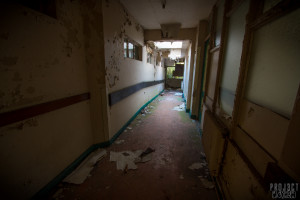 Mansfield General Hospital - Corridors