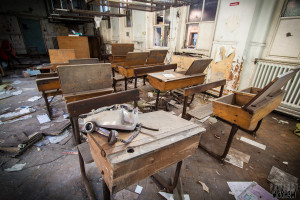 Mansfield General Hospital - Classroom