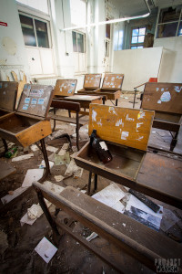 Mansfield General Hospital - Classroom
