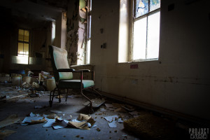 Mansfield General Hospital - Waiting by the window