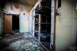 Mansfield General Hospital - Morgue