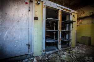 Mansfield General Hospital - Morgue