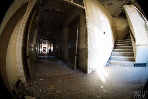 Mansfield General Hospital - Corridors