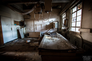 Mansfield General Hospital - Main X-ray Room
