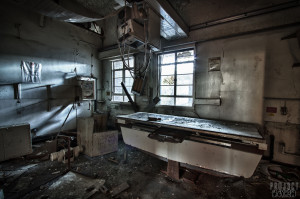 Mansfield General Hospital - Main X-ray Room