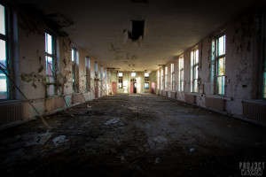 Mansfield General Hospital - Dorms / ward