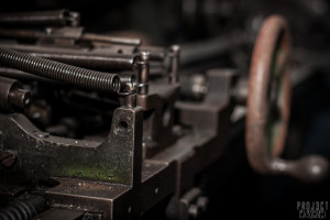 Holdsworths Mill Mirfield - Printing Machinery