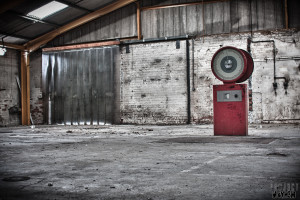 Holdsworths Mill Mirfield - Weigh Station