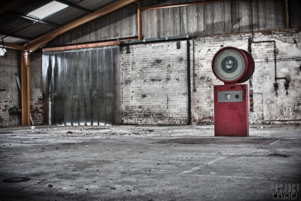 Holdsworths Mill Mirfield – Weigh Station Holdsworths Mill Mirfield - Weigh Station