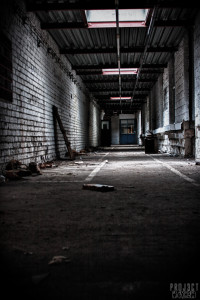 Holdsworths Mill Mirfield - Corridor