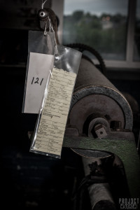Holdsworths Mill Mirfield - Printing Machinery