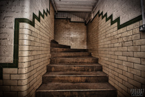 Holdsworths Mill Mirfield - Stairs