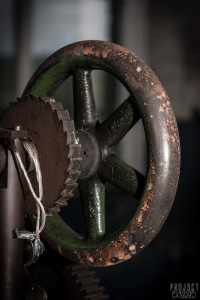 Holdsworths Mill Mirfield - Printing Machinery