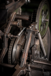 Holdsworths Mill Mirfield - Printing Machinery