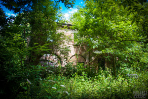 Abandoned Newlands Estate Wakefield