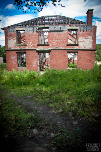 Abandoned Newlands Estate Wakefield