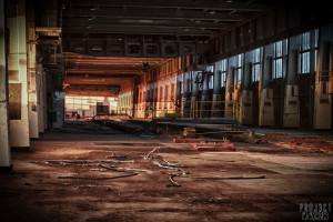 Pilkington Grass Factory - Loved the light!