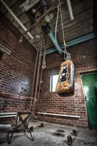 Pilkington Glass Factory - Hoist